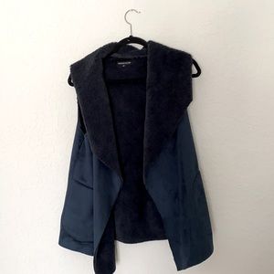 Faux Shearling Vest